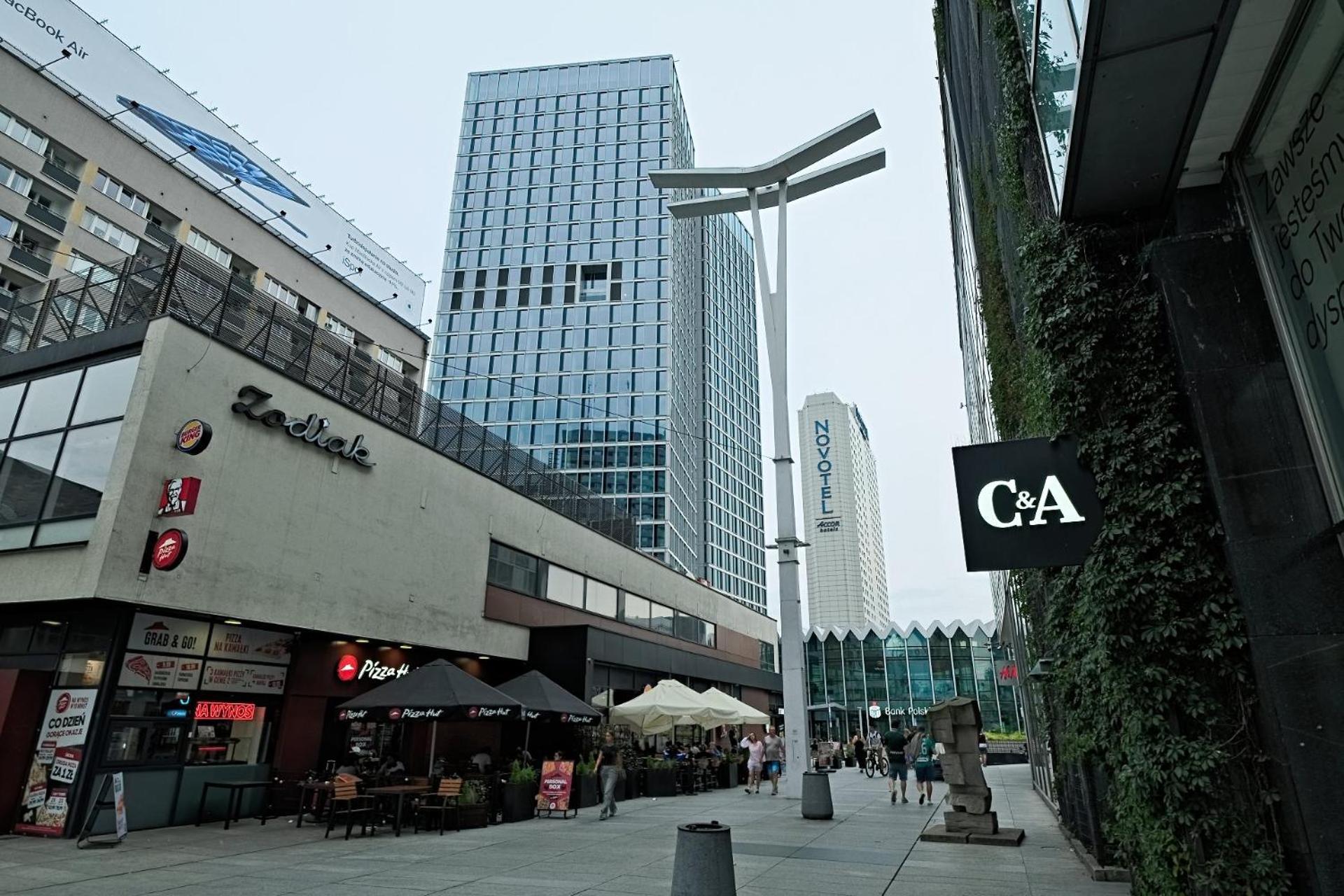 Cozy And Bright-City Center-Zgod13 Warsawa Bagian luar foto